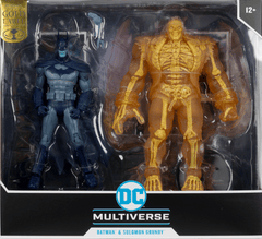 DC Multiverse - Batman and Solomon Grundy Collector 2pk Action Figure Set (Gold Label)